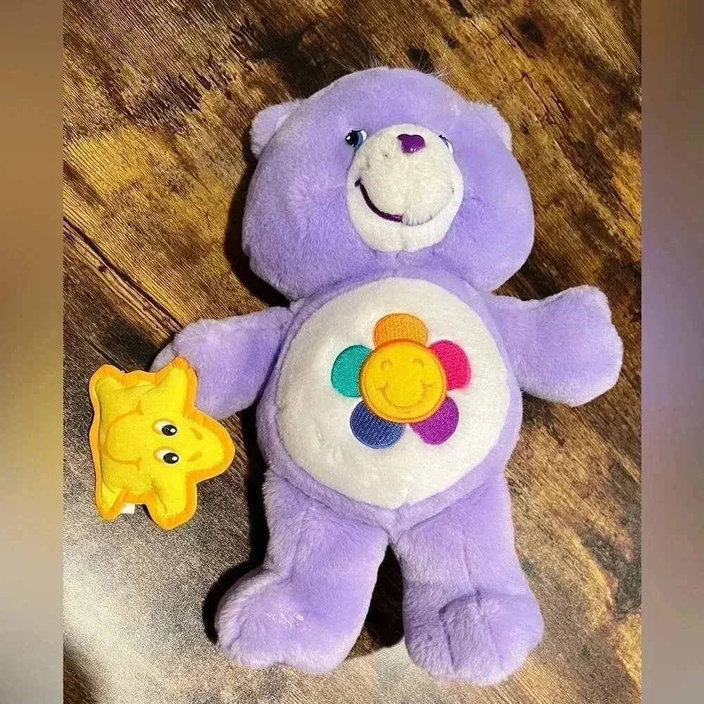 Care Bears | 2003 Harmony Bear plush - Picture 4 of 16